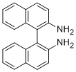 (S)-(-)-2,2'-Diamino-1,1'-binaphthalene CAS#: 18531-95-8