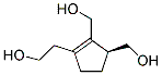 (S)-2,3-Bis(hydroxymethyl)-1-(2-hydroxyethyl)-1-cyclopentene CAS#: 126594-64-7