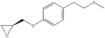 (S)-3-[4-(2-Methoxyethyl)phenoxy]-1,2-epoxypropane CAS#: 105780-38-9