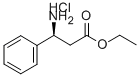 (S)-3-Amino-3-phenylpropanoic acid ethyl ester hydrochloride CAS#: 167834-24-4