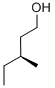 (S)-(+)-3-METHYL-1-PENTANOL CAS#: 42072-39-9