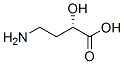 (S)-(-)-4-Amino-2-hydroxybutyric acid CAS#: 40371-51-5