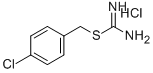 S-(4-CHLOROBENZYL)ISOTHIOURONIUM CHLORIDE CAS#: 544-47-8
