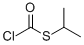 S-ISOPROPYL CHLOROTHIOFORMATE CAS#: 13889-93-5