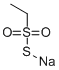 S-SODIUM ETHANETHIOSULFONATE CAS#: 31999-88-9