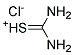 S-THIOURONIUM CHLORIDE, POLYMER-SUPPORTED, 0.8-1.0 MMOL/G ON MERRIFIELD RESIN CAS#: