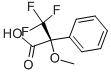 (S)-(-)-alpha-Methoxy-alpha-(trifluoromethyl)phenylacetic acid CAS#: 17257-71-5