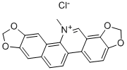 SANGUINARINE CHLORIDE CAS#: 5578-73-4