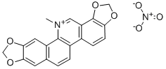 SANGUINARINE NITRATE CAS#: 4752-86-7