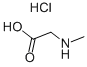 SARCOSINE HYDROCHLORIDE CAS#: 637-96-7