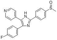 SB 203580 CAS#: 152121-47-6