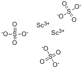 SCANDIUM (III) SULFATE CAS#: 52788-54-2