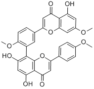 SCIADOPITYSIN CAS#: 521-34-6