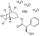 SCOPOLAMINE HYDROBROMIDE TRIHYDRATE CAS#: 6533-68-2
