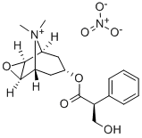 SCOPOLAMINE METHYL NITRATE CAS#: 6106-46-3