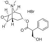 SCOPOLAMINE N-OXIDE HYDROBROMIDE CAS#: 6106-81-6
