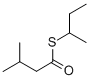 SEC-BUTYL THIOISOVALERATE CAS#: 2432-91-9