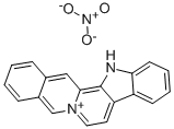 SEMPERVIRINE NITRATE CAS#: 549-92-8