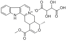 SERPENTINE HYDROGEN TARTRATE CAS#: 18786-24-8