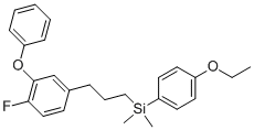 SILAFLUOFEN CAS#: 105024-66-6