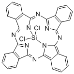 SILICON PHTHALOCYANINE DICHLORIDE CAS#: 19333-10-9