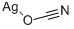 SILVER CYANATE CAS#: 3315-16-0