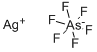 SILVER HEXAFLUOROARSENATE CAS#: 12005-82-2