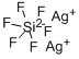 SILVER HEXAFLUOROSILICATE CAS#: 12021-64-6