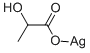SILVER LACTATE CAS#: 128-00-7