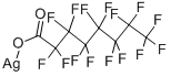 SILVER PERFLUOROOCTANOATE CAS#: 335-93-3