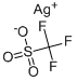 SILVER TRIFLUOROMETHANESULFONATE CAS#: 2923-28-6