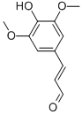 SINAPINALDEHYDE CAS#: 4206-58-0