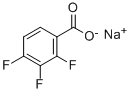 SODIUM 2,3,4-TRIFLUOROBENZOATE CAS#: 402955-41-3