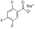 SODIUM 2,4,5-TRIFLUOROBENZOATE CAS#: 522651-48-5