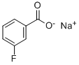 SODIUM 3-FLUOROBENZOATE CAS#: 499-57-0