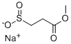 SODIUM 3-METHOXY-3-OXOPROPANE-1-SULFINATE CAS#: 90030-48-1