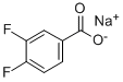 SODIUM 3,4-DIFLUOROBENZOATE CAS#: 522651-44-1