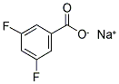 SODIUM 3,5-DIFLUOROBENZOATE CAS#: