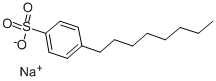 SODIUM 4-N-OCTYLBENZENESULFONATE CAS#: 6149-03-7