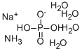 SODIUM AMMONIUM HYDROGEN PHOSPHATE TETRAHYDRATE CAS#: 51750-73-3