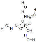 SODIUM AMMONIUM HYDROGEN PHOSPHATE TETRAHYDRATE CAS#: 7783-13-3
