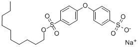 SODIUM DECYL DIPHENYL ETHER DISULFONATE CAS#: 36445-71-3
