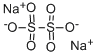 SODIUM DITHIONATE CAS#: 7631-94-9