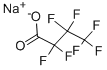 SODIUM HEPTAFLUOROBUTYRATE CAS#: 2218-54-4