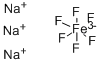SODIUM HEXAFLUOROFERRATE CAS#: 20955-11-7