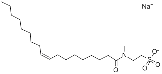 SODIUM-N-METHYL-N-OLEYL TAURATE CAS#: 137-20-2