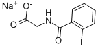 SODIUM O-IODOHIPPURATE CAS#: 133-17-5