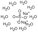 SODIUM SULFATE DECAHYDRATE CAS#: 7727-73-3