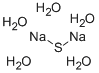 SODIUM SULFIDE PENTAHYDRATE CAS#: 1313-83-3