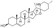 SOLASODINE CAS#: 126-17-0